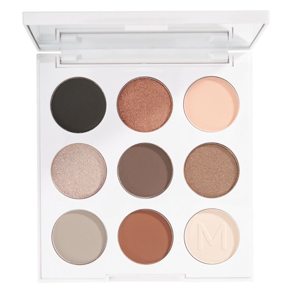 LAST 1! MADLUVV Mineral Vault Eyeshadow Palette 🎨 NEW IN BOX 9 Shades Nudes